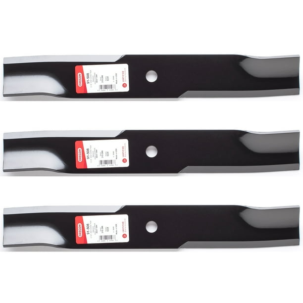 10PK Oregon 91-508 Blades For Dixie Chopper 44" 50" 30227-50 30227-50H 30227-50X 10PK Oregon 91-508 Blades For Dixie Chopper 44" 50" 30227-50 30227-50H 30227-50X